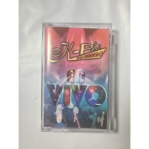 En Vivo by K-Paz De La Sierra CASSETTE VINTAGE